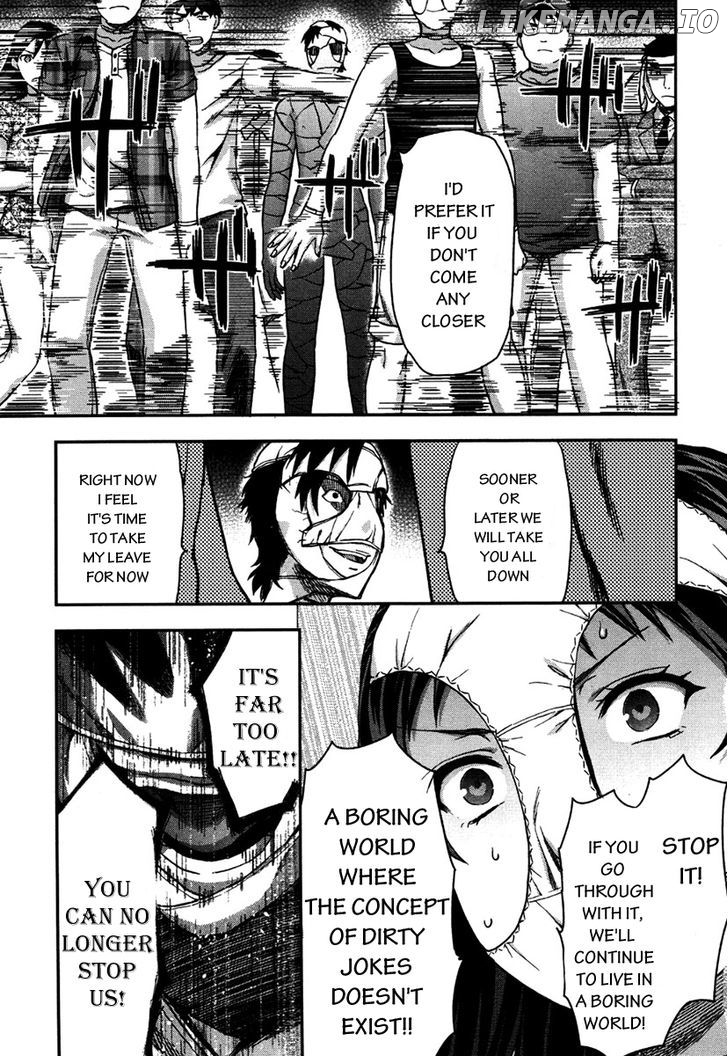 Shimoneta to Iu Gainen ga Sonzai Shinai Taikutsu na Sekai - Manmaruban chapter 10 - page 28