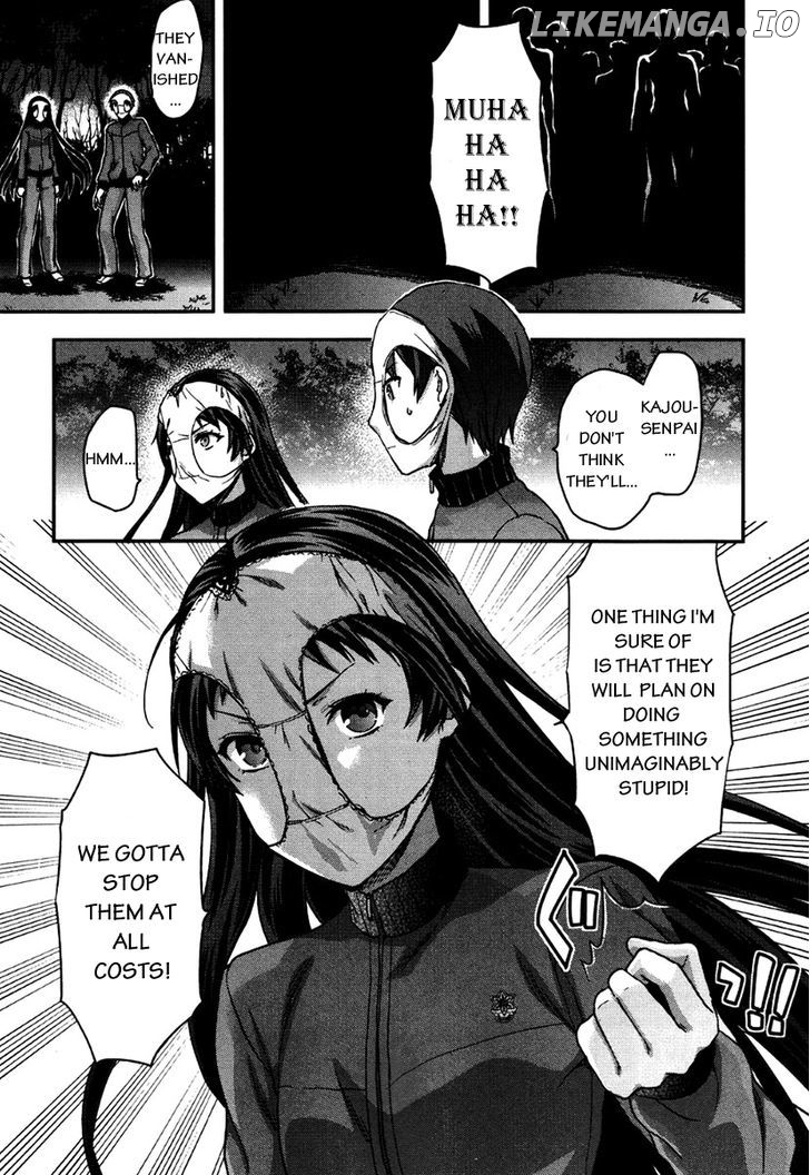 Shimoneta to Iu Gainen ga Sonzai Shinai Taikutsu na Sekai - Manmaruban chapter 10 - page 29
