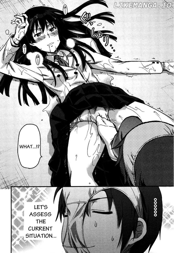 Shimoneta to Iu Gainen ga Sonzai Shinai Taikutsu na Sekai - Manmaruban chapter 10 - page 9