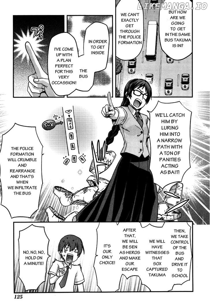 Shimoneta to Iu Gainen ga Sonzai Shinai Taikutsu na Sekai - Manmaruban chapter 11 - page 10
