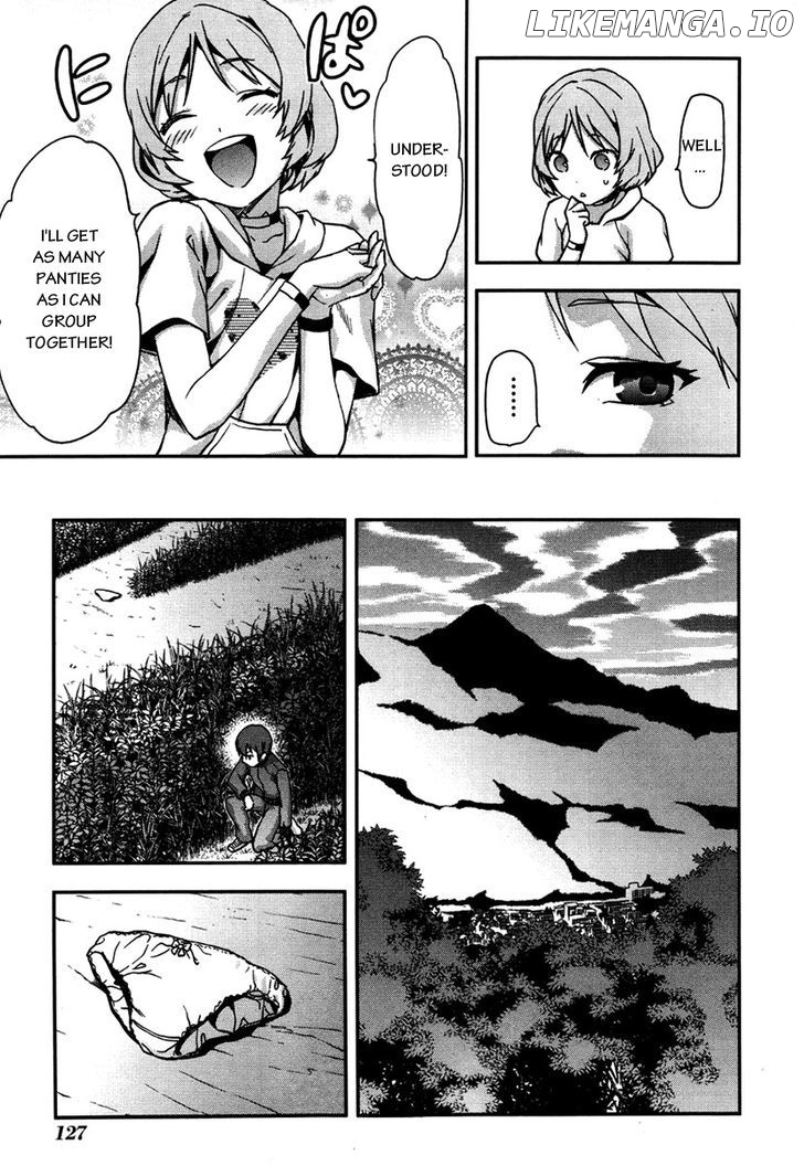 Shimoneta to Iu Gainen ga Sonzai Shinai Taikutsu na Sekai - Manmaruban chapter 11 - page 12