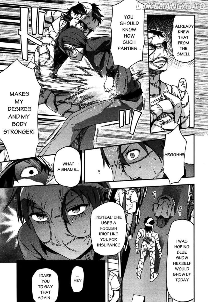 Shimoneta to Iu Gainen ga Sonzai Shinai Taikutsu na Sekai - Manmaruban chapter 11 - page 16