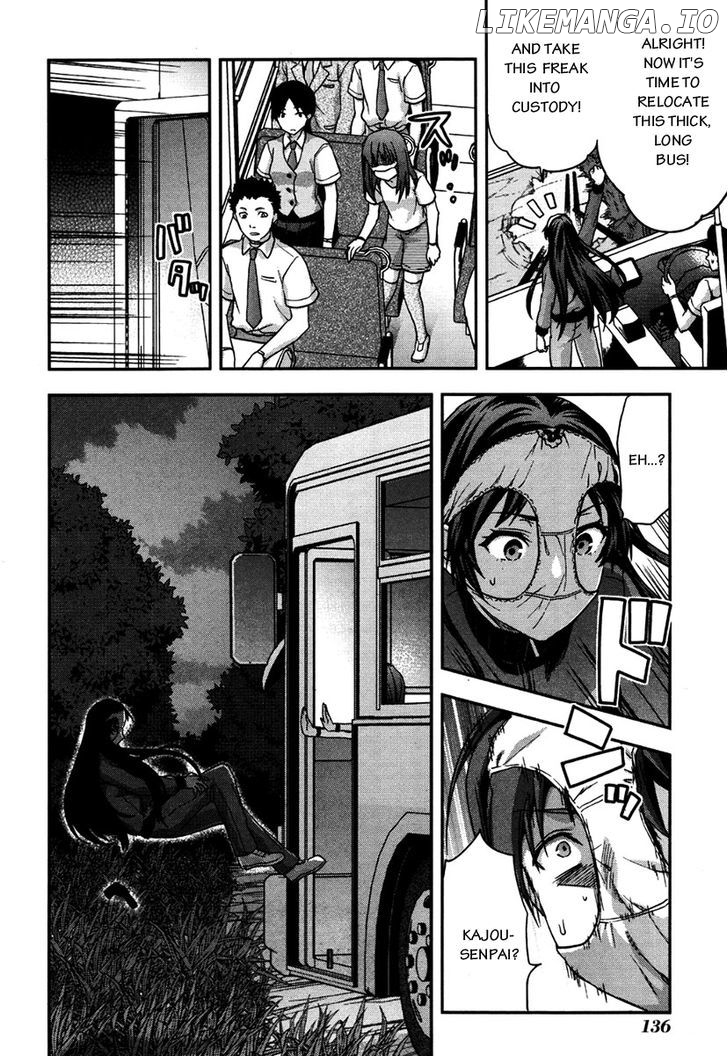 Shimoneta to Iu Gainen ga Sonzai Shinai Taikutsu na Sekai - Manmaruban chapter 11 - page 21