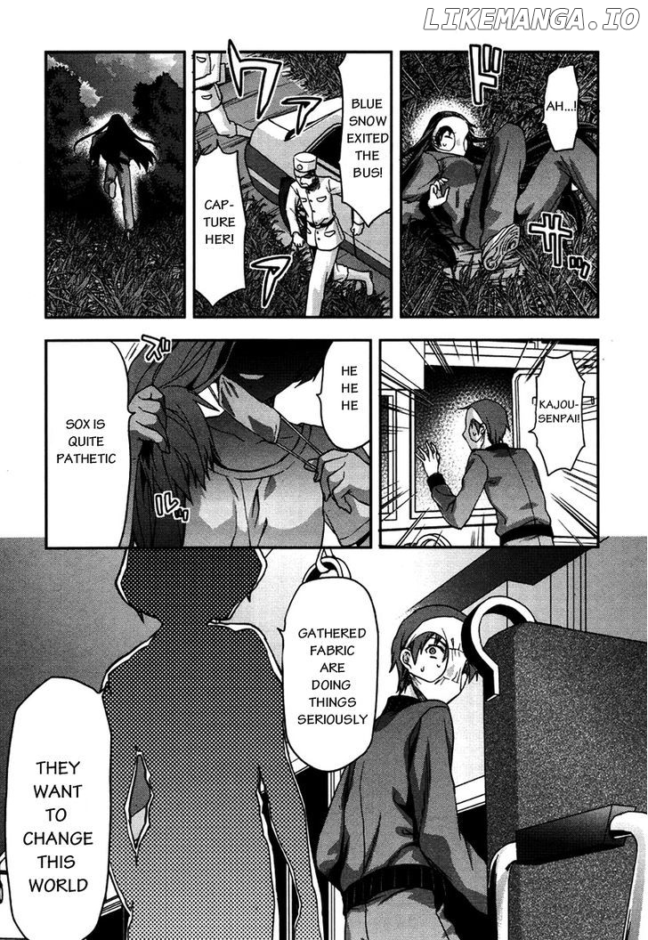 Shimoneta to Iu Gainen ga Sonzai Shinai Taikutsu na Sekai - Manmaruban chapter 11 - page 22