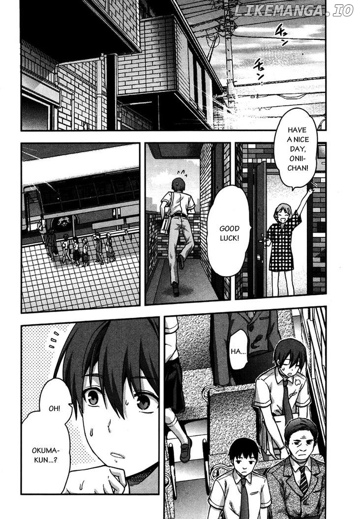 Shimoneta to Iu Gainen ga Sonzai Shinai Taikutsu na Sekai - Manmaruban chapter 11 - page 3
