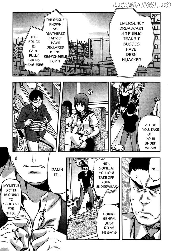 Shimoneta to Iu Gainen ga Sonzai Shinai Taikutsu na Sekai - Manmaruban chapter 11 - page 6