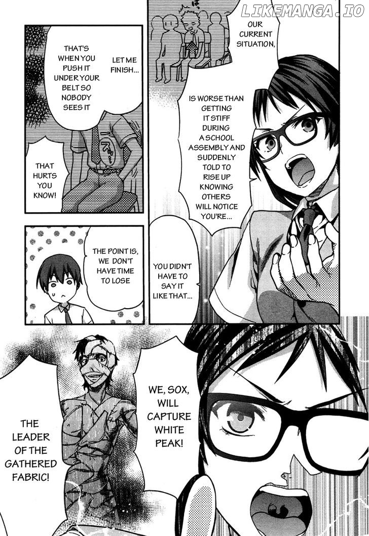 Shimoneta to Iu Gainen ga Sonzai Shinai Taikutsu na Sekai - Manmaruban chapter 11 - page 8