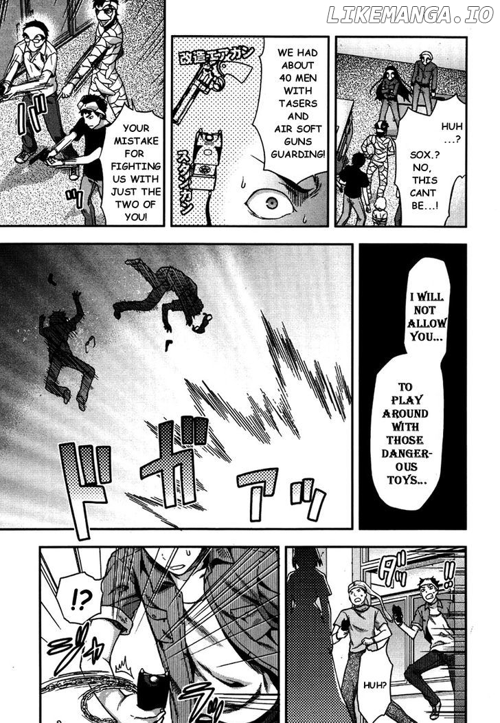 Shimoneta to Iu Gainen ga Sonzai Shinai Taikutsu na Sekai - Manmaruban chapter 12 - page 10