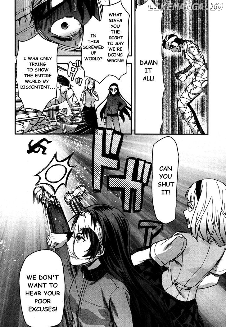 Shimoneta to Iu Gainen ga Sonzai Shinai Taikutsu na Sekai - Manmaruban chapter 12 - page 13