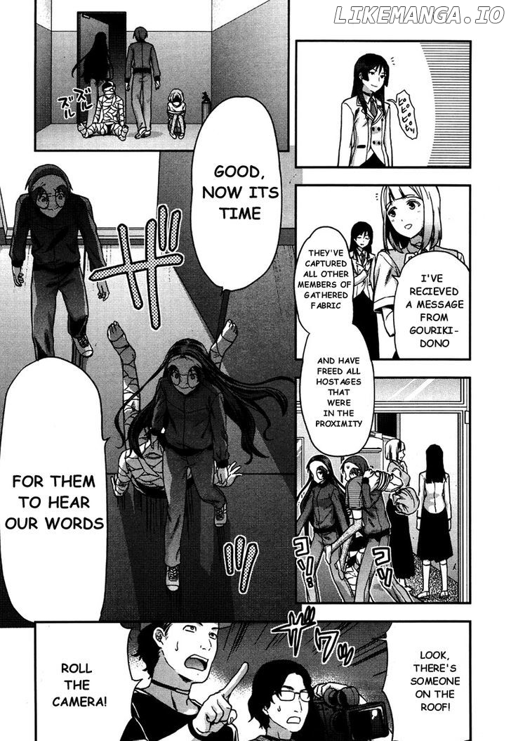 Shimoneta to Iu Gainen ga Sonzai Shinai Taikutsu na Sekai - Manmaruban chapter 12 - page 14