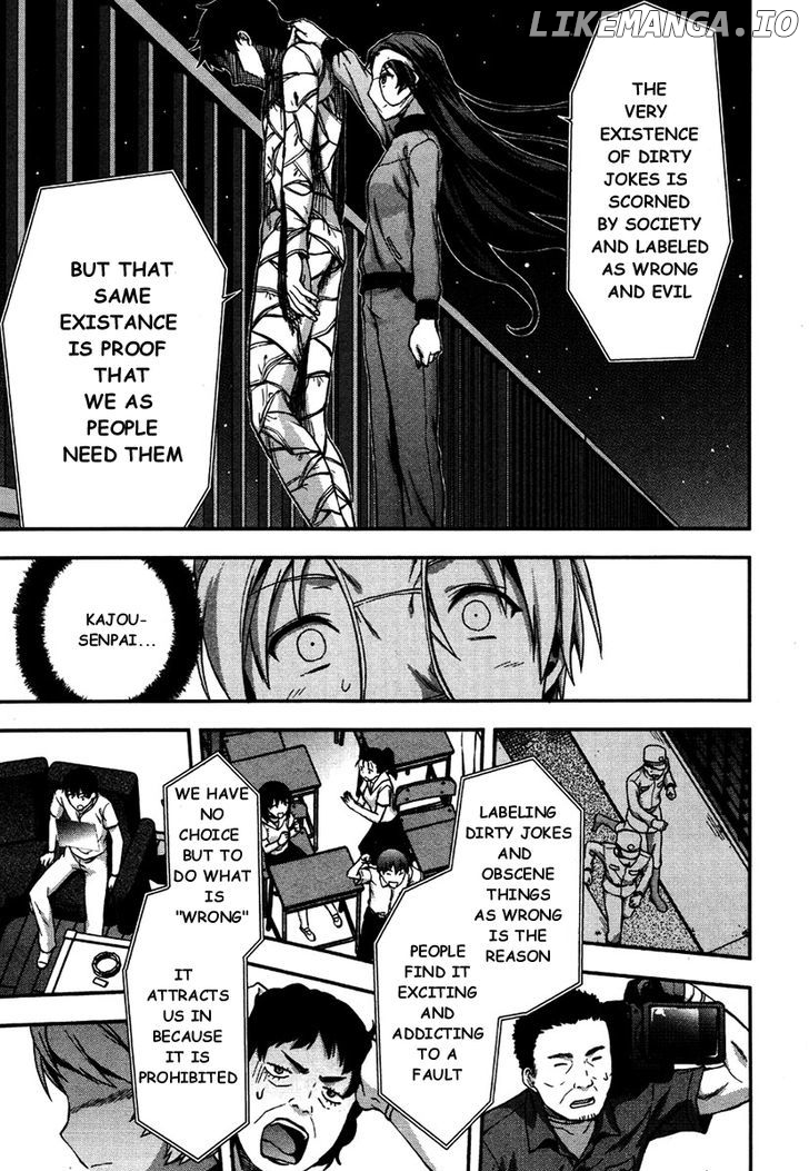 Shimoneta to Iu Gainen ga Sonzai Shinai Taikutsu na Sekai - Manmaruban chapter 12 - page 16