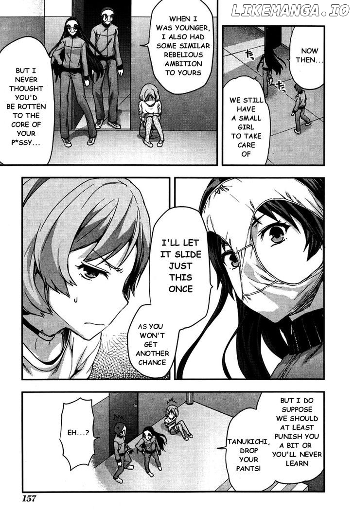 Shimoneta to Iu Gainen ga Sonzai Shinai Taikutsu na Sekai - Manmaruban chapter 12 - page 18