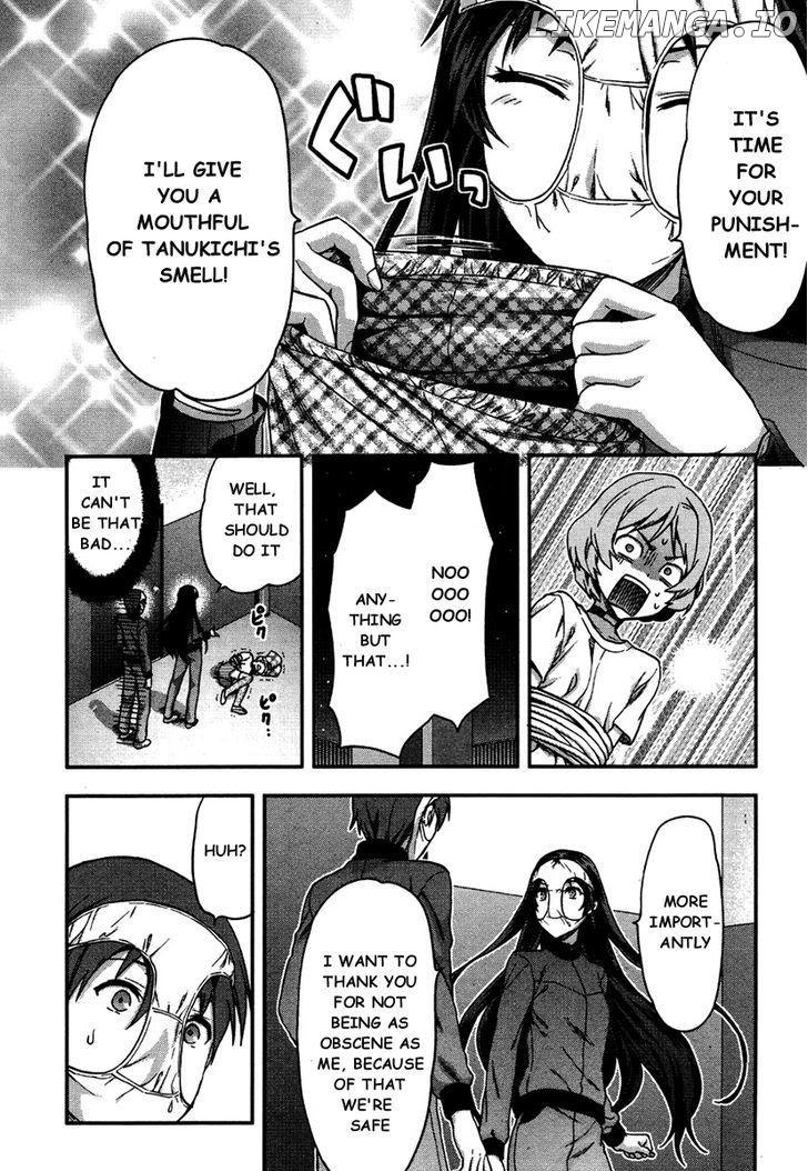 Shimoneta to Iu Gainen ga Sonzai Shinai Taikutsu na Sekai - Manmaruban chapter 12 - page 19