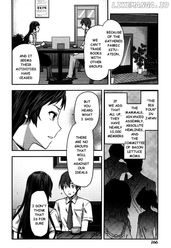 Shimoneta to Iu Gainen ga Sonzai Shinai Taikutsu na Sekai - Manmaruban chapter 12 - page 27