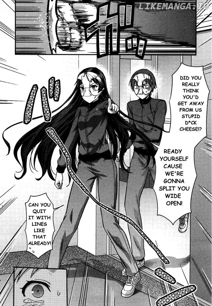 Shimoneta to Iu Gainen ga Sonzai Shinai Taikutsu na Sekai - Manmaruban chapter 12 - page 9