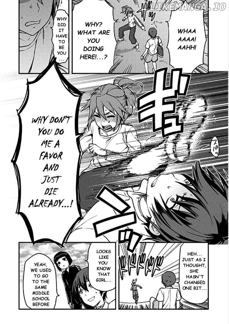 Shimoneta to Iu Gainen ga Sonzai Shinai Taikutsu na Sekai - Manmaruban chapter 13 - page 10