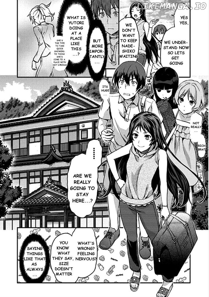 Shimoneta to Iu Gainen ga Sonzai Shinai Taikutsu na Sekai - Manmaruban chapter 13 - page 12