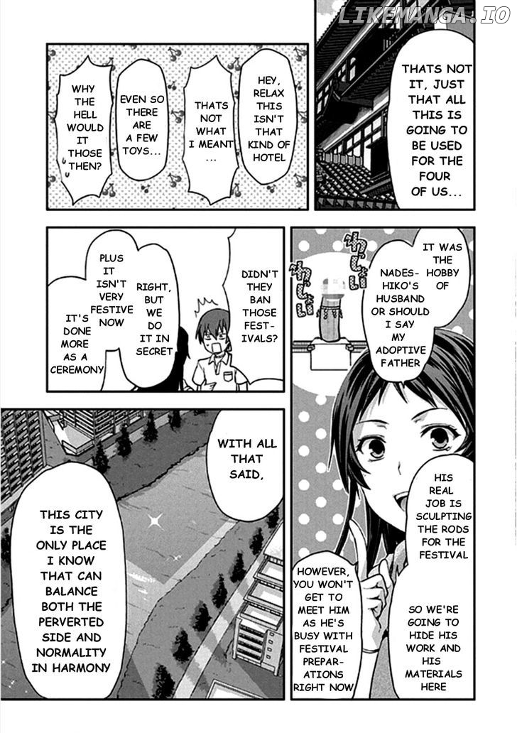 Shimoneta to Iu Gainen ga Sonzai Shinai Taikutsu na Sekai - Manmaruban chapter 13 - page 13