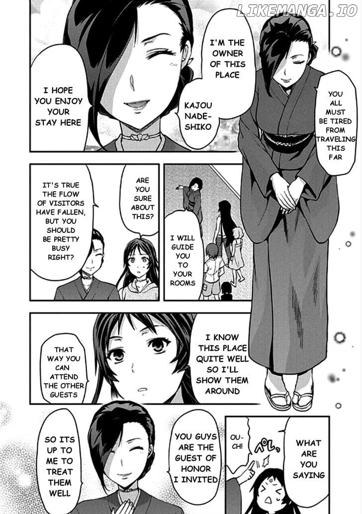 Shimoneta to Iu Gainen ga Sonzai Shinai Taikutsu na Sekai - Manmaruban chapter 13 - page 14