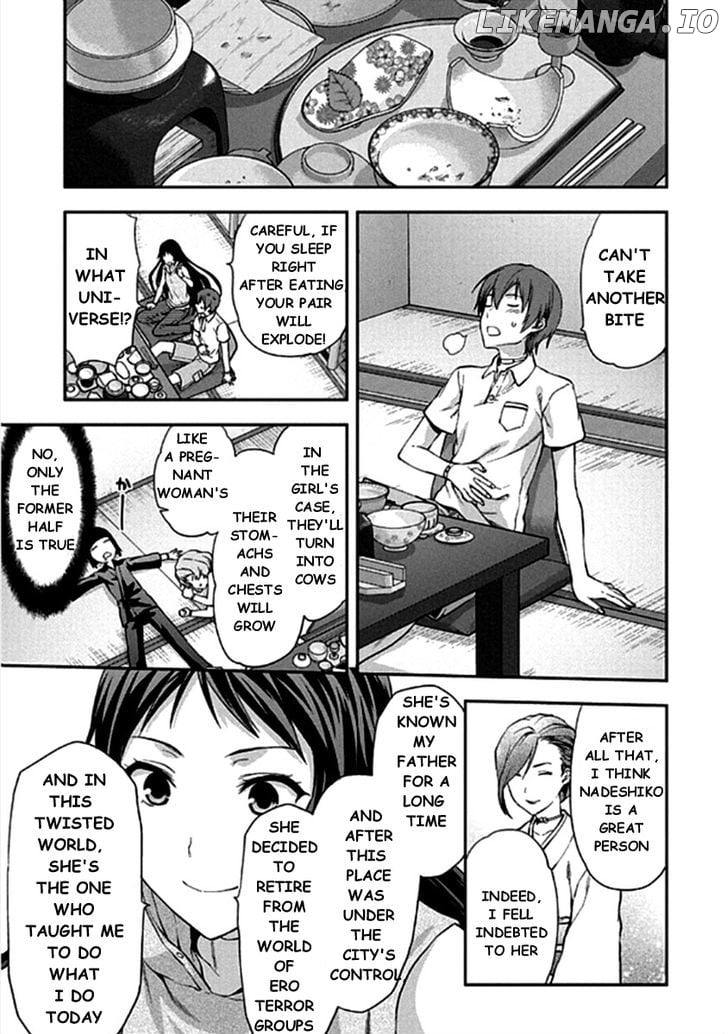 Shimoneta to Iu Gainen ga Sonzai Shinai Taikutsu na Sekai - Manmaruban chapter 13 - page 17