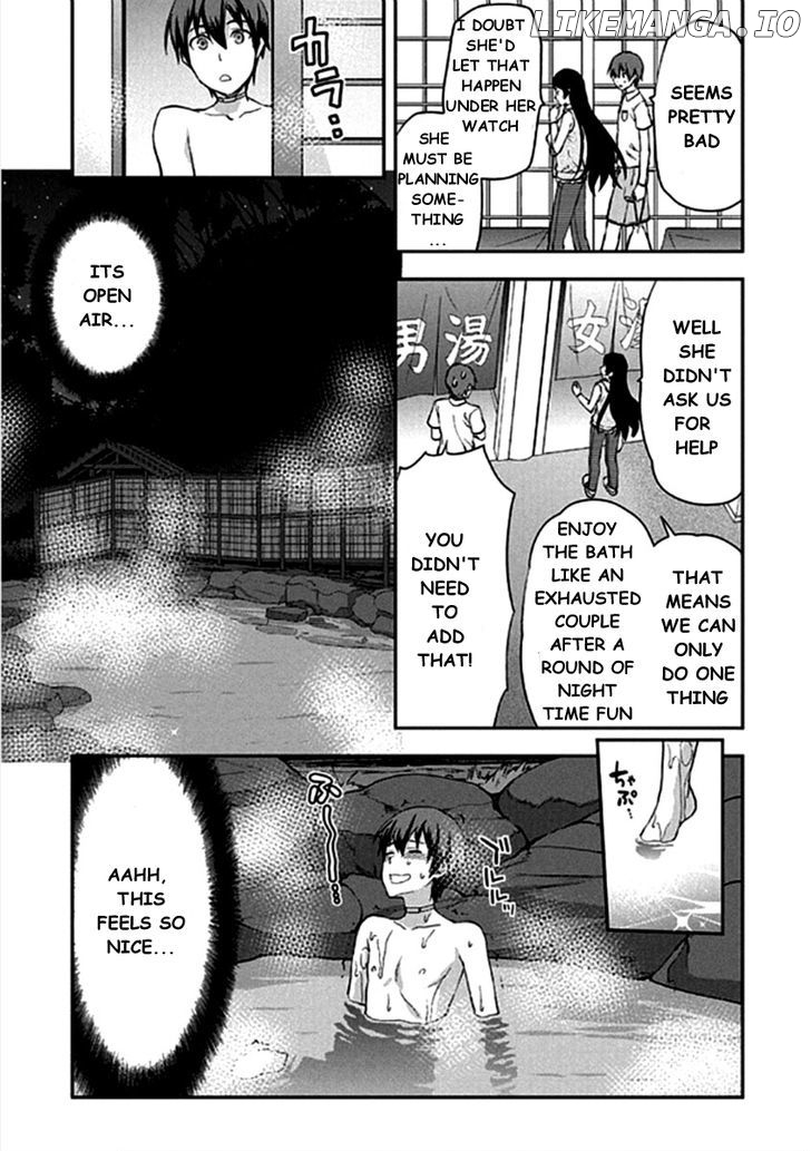 Shimoneta to Iu Gainen ga Sonzai Shinai Taikutsu na Sekai - Manmaruban chapter 13 - page 19