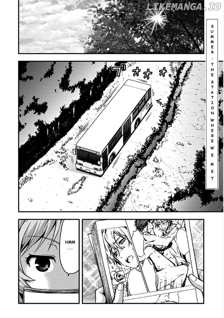 Shimoneta to Iu Gainen ga Sonzai Shinai Taikutsu na Sekai - Manmaruban chapter 13 - page 2