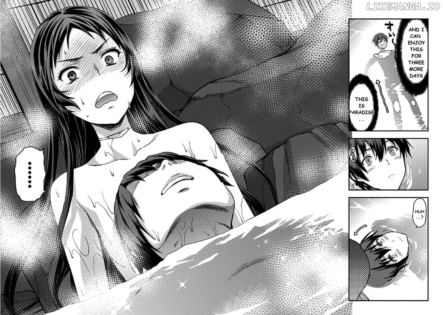 Shimoneta to Iu Gainen ga Sonzai Shinai Taikutsu na Sekai - Manmaruban chapter 13 - page 20