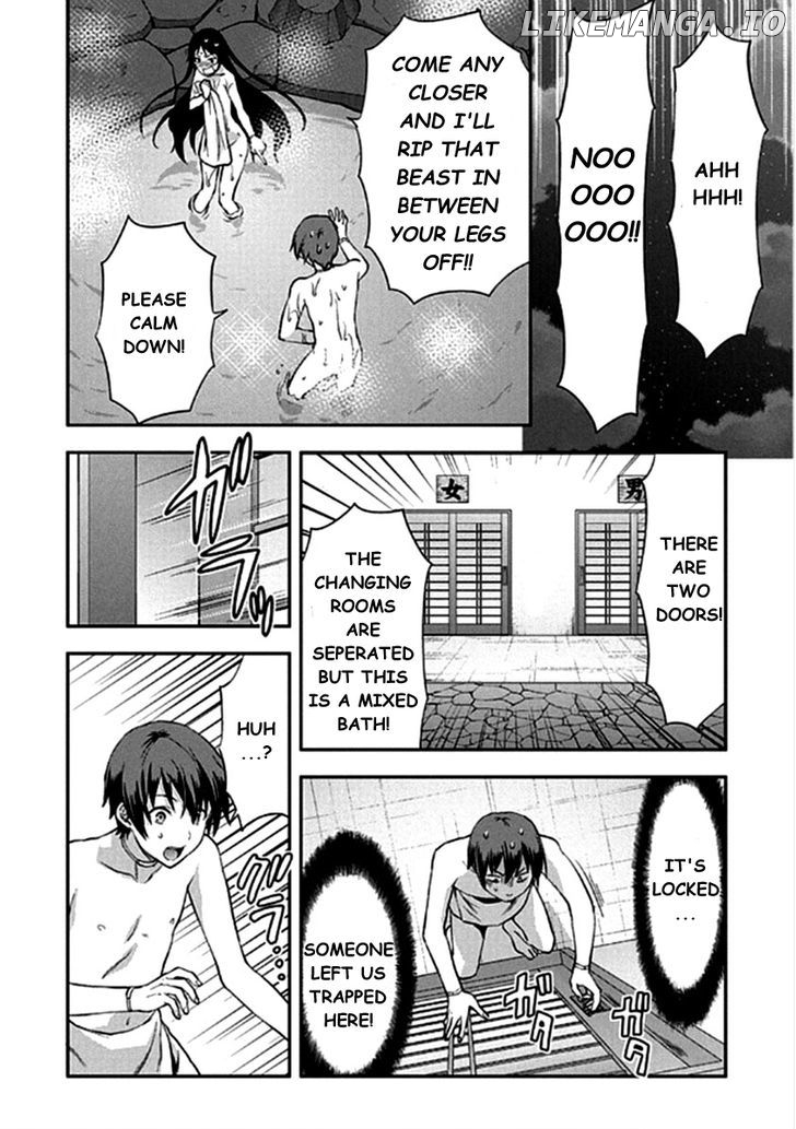 Shimoneta to Iu Gainen ga Sonzai Shinai Taikutsu na Sekai - Manmaruban chapter 13 - page 21
