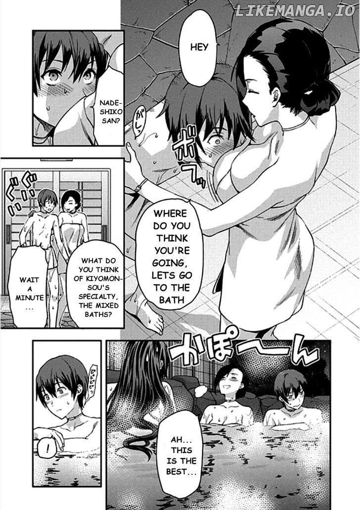 Shimoneta to Iu Gainen ga Sonzai Shinai Taikutsu na Sekai - Manmaruban chapter 13 - page 22