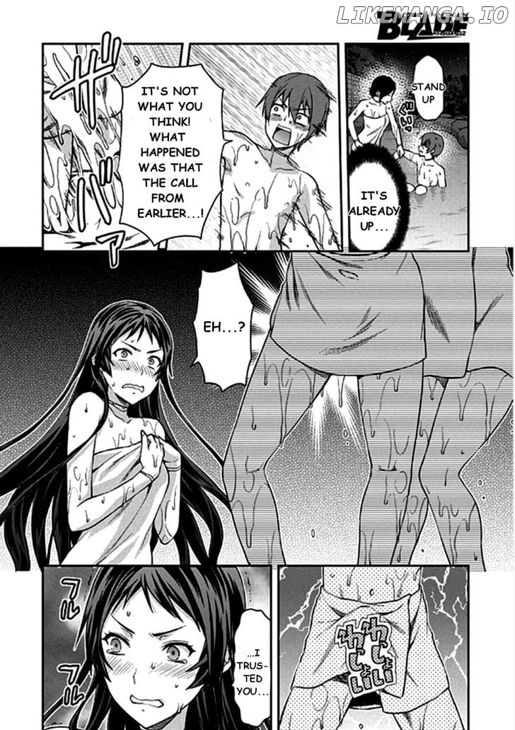 Shimoneta to Iu Gainen ga Sonzai Shinai Taikutsu na Sekai - Manmaruban chapter 13 - page 27