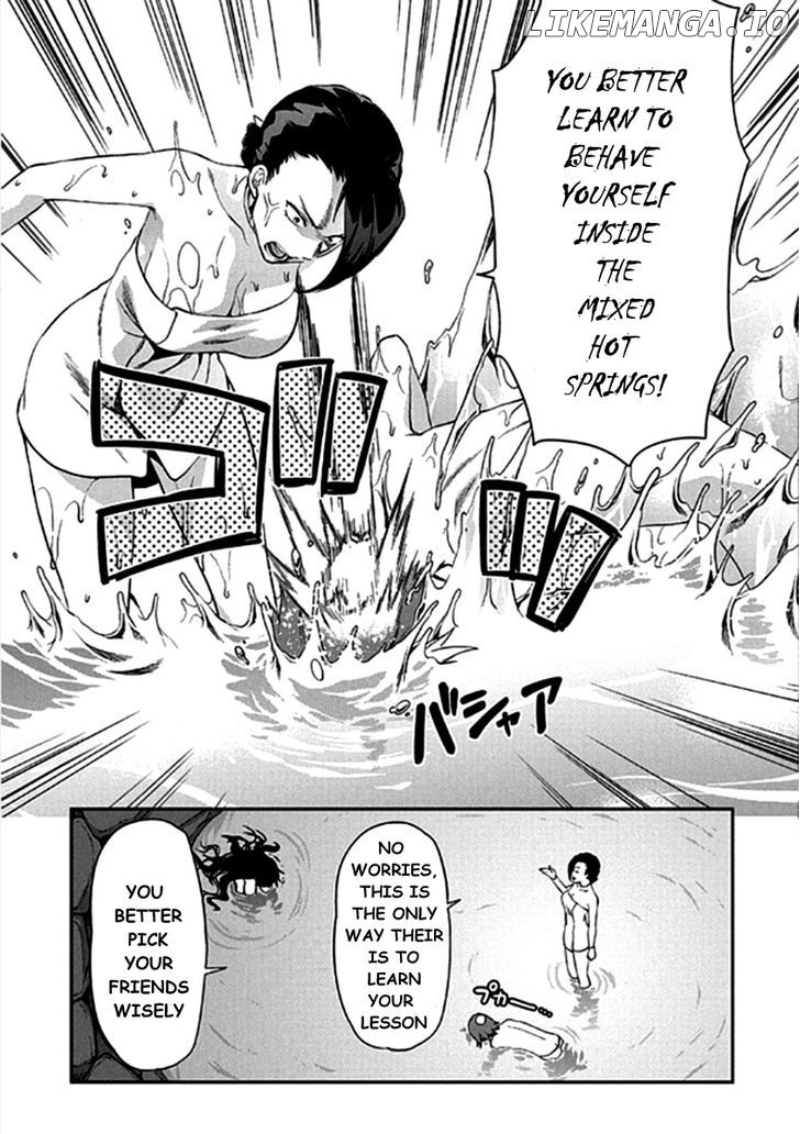 Shimoneta to Iu Gainen ga Sonzai Shinai Taikutsu na Sekai - Manmaruban chapter 13 - page 28