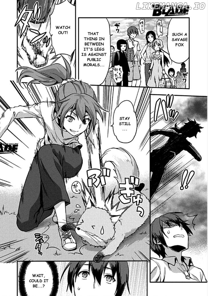 Shimoneta to Iu Gainen ga Sonzai Shinai Taikutsu na Sekai - Manmaruban chapter 13 - page 8