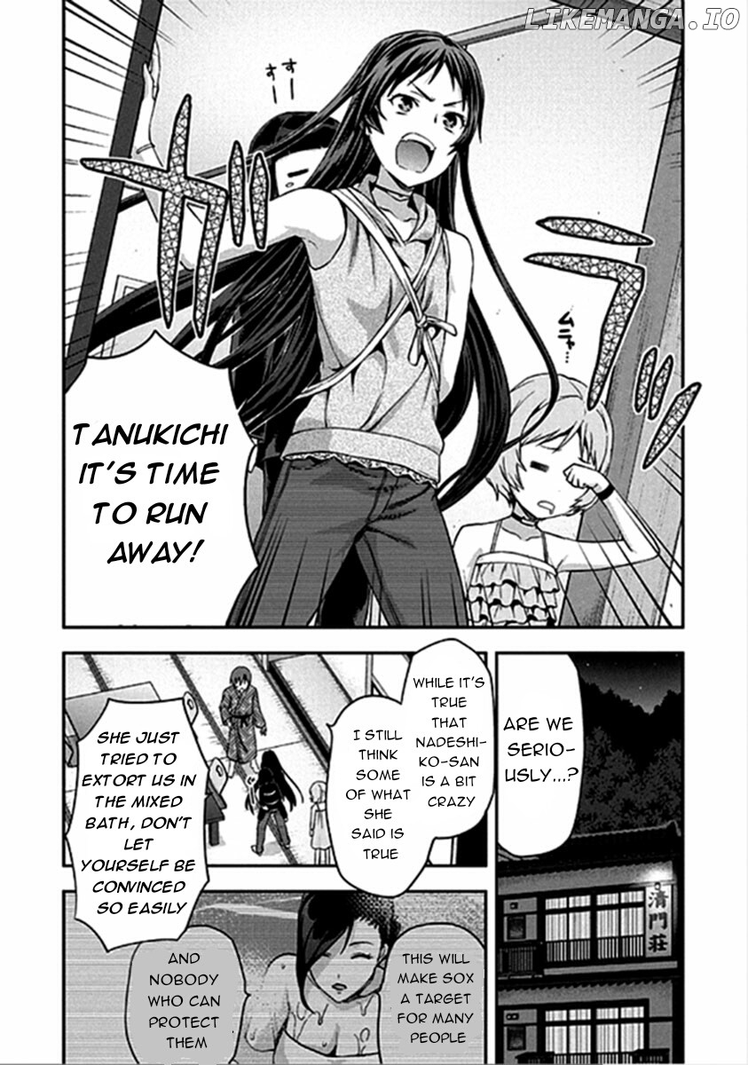 Shimoneta to Iu Gainen ga Sonzai Shinai Taikutsu na Sekai - Manmaruban chapter 14 - page 1