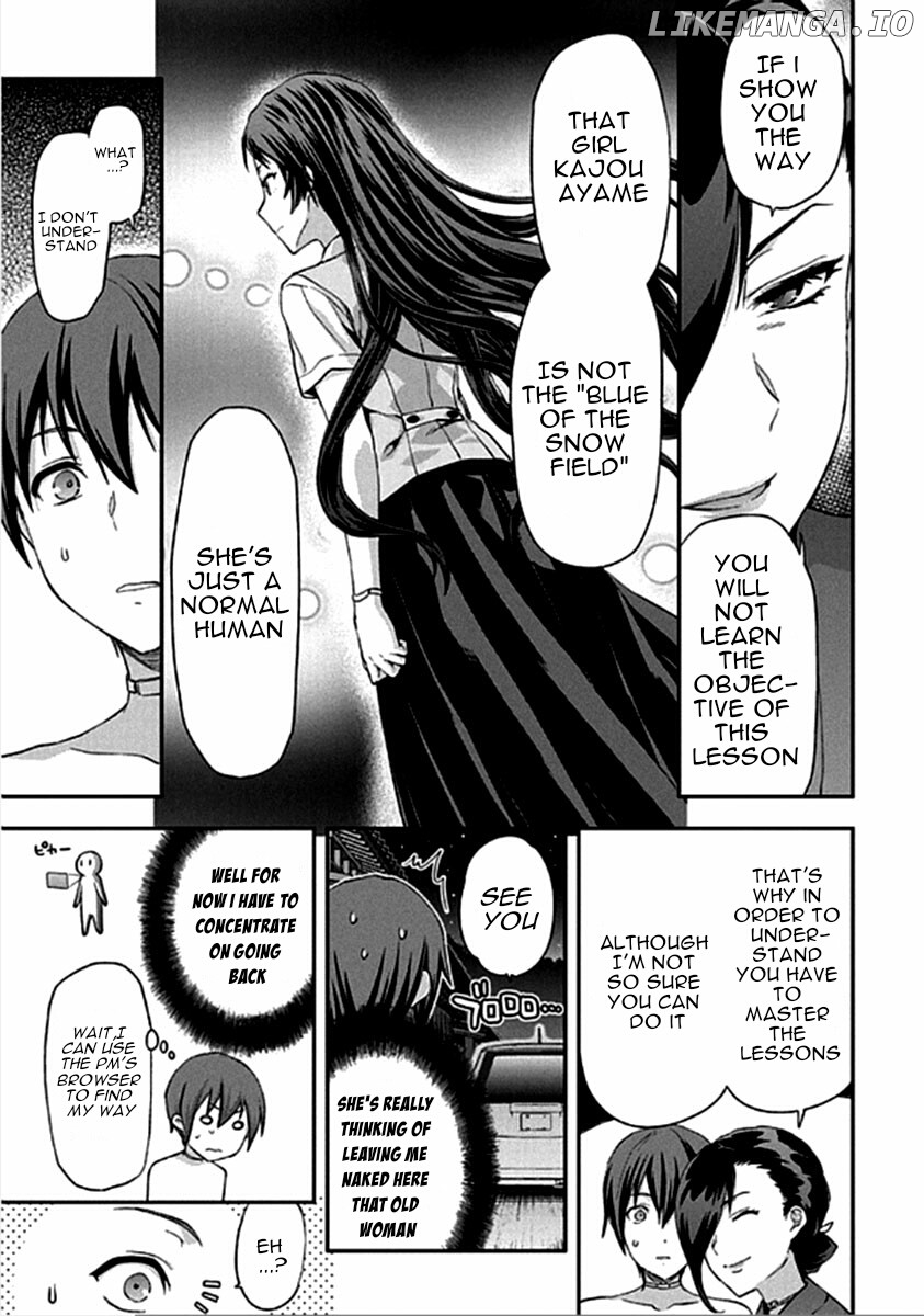 Shimoneta to Iu Gainen ga Sonzai Shinai Taikutsu na Sekai - Manmaruban chapter 14 - page 10