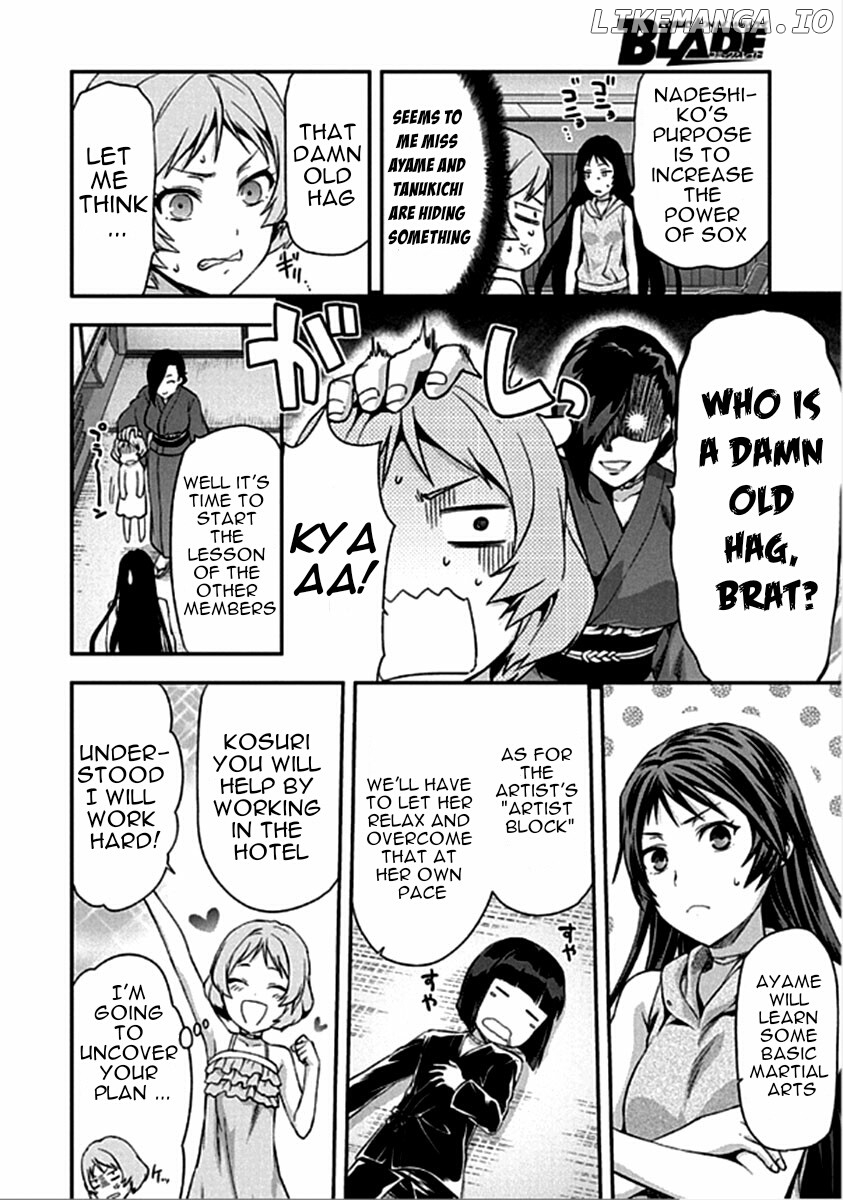 Shimoneta to Iu Gainen ga Sonzai Shinai Taikutsu na Sekai - Manmaruban chapter 14 - page 13