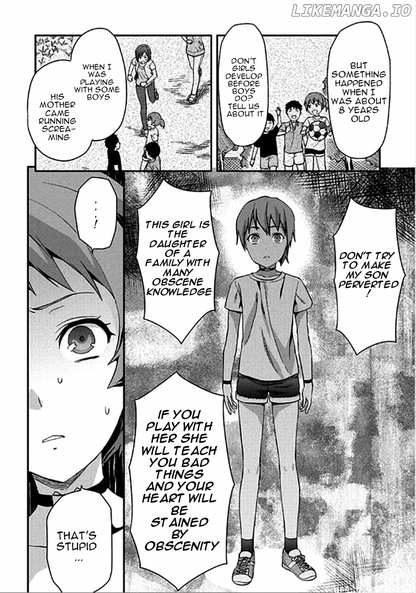 Shimoneta to Iu Gainen ga Sonzai Shinai Taikutsu na Sekai - Manmaruban chapter 14 - page 21