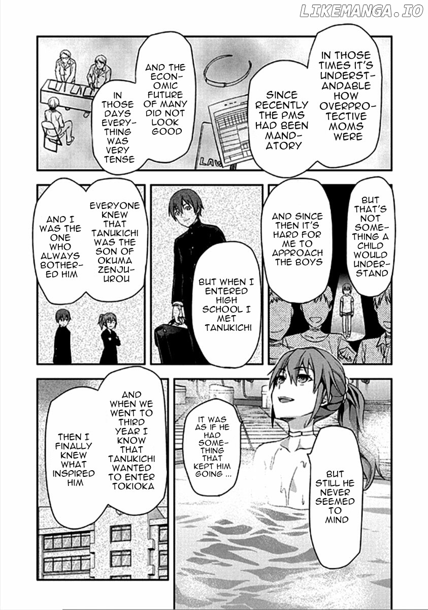 Shimoneta to Iu Gainen ga Sonzai Shinai Taikutsu na Sekai - Manmaruban chapter 14 - page 22