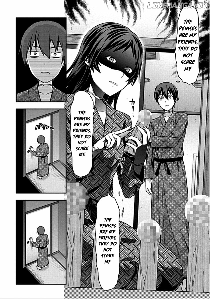 Shimoneta to Iu Gainen ga Sonzai Shinai Taikutsu na Sekai - Manmaruban chapter 14 - page 27
