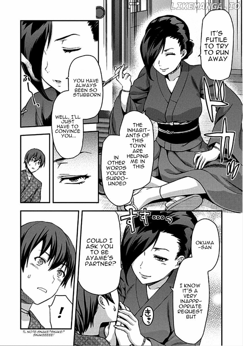 Shimoneta to Iu Gainen ga Sonzai Shinai Taikutsu na Sekai - Manmaruban chapter 14 - page 3