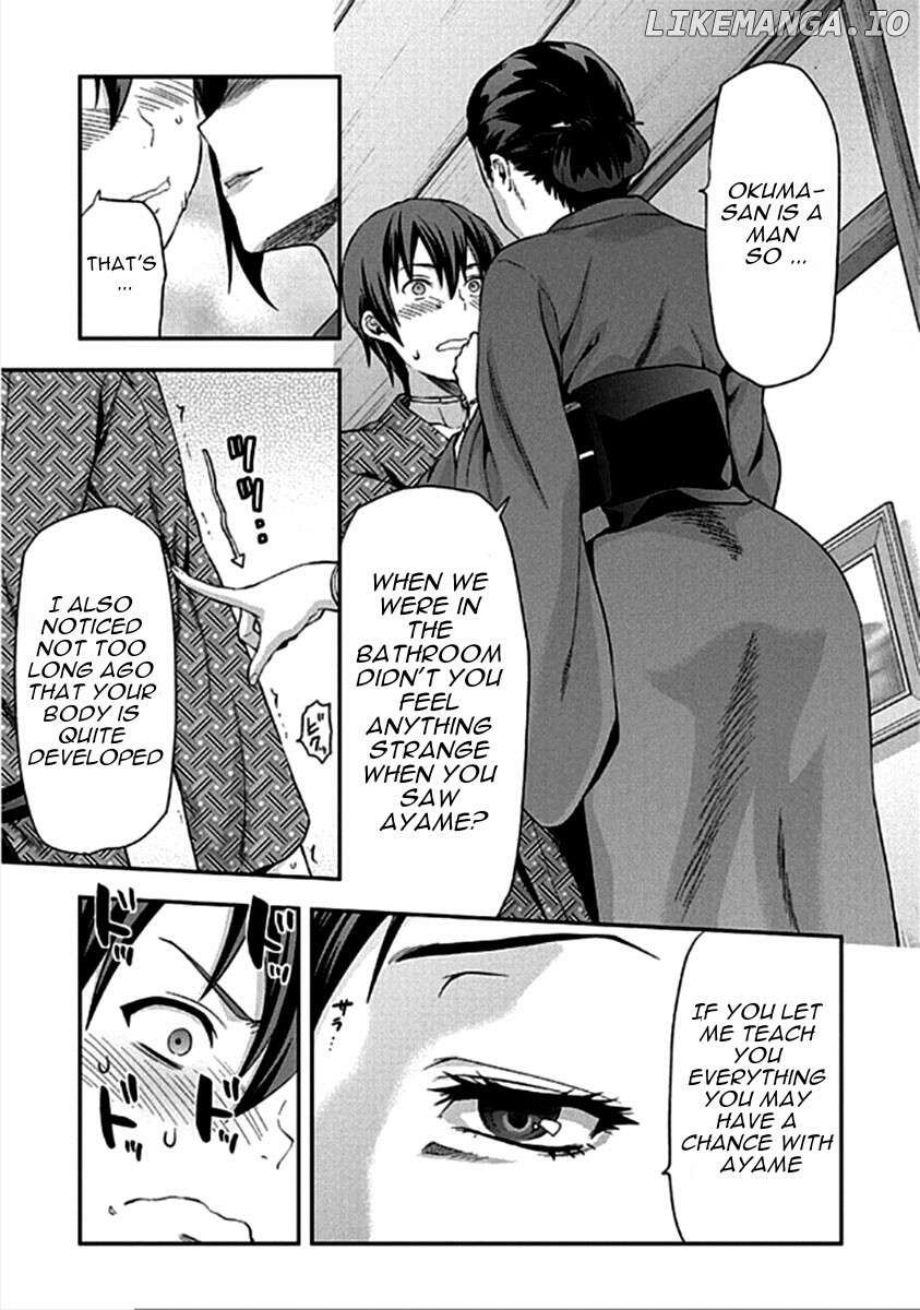 Shimoneta to Iu Gainen ga Sonzai Shinai Taikutsu na Sekai - Manmaruban chapter 14 - page 4