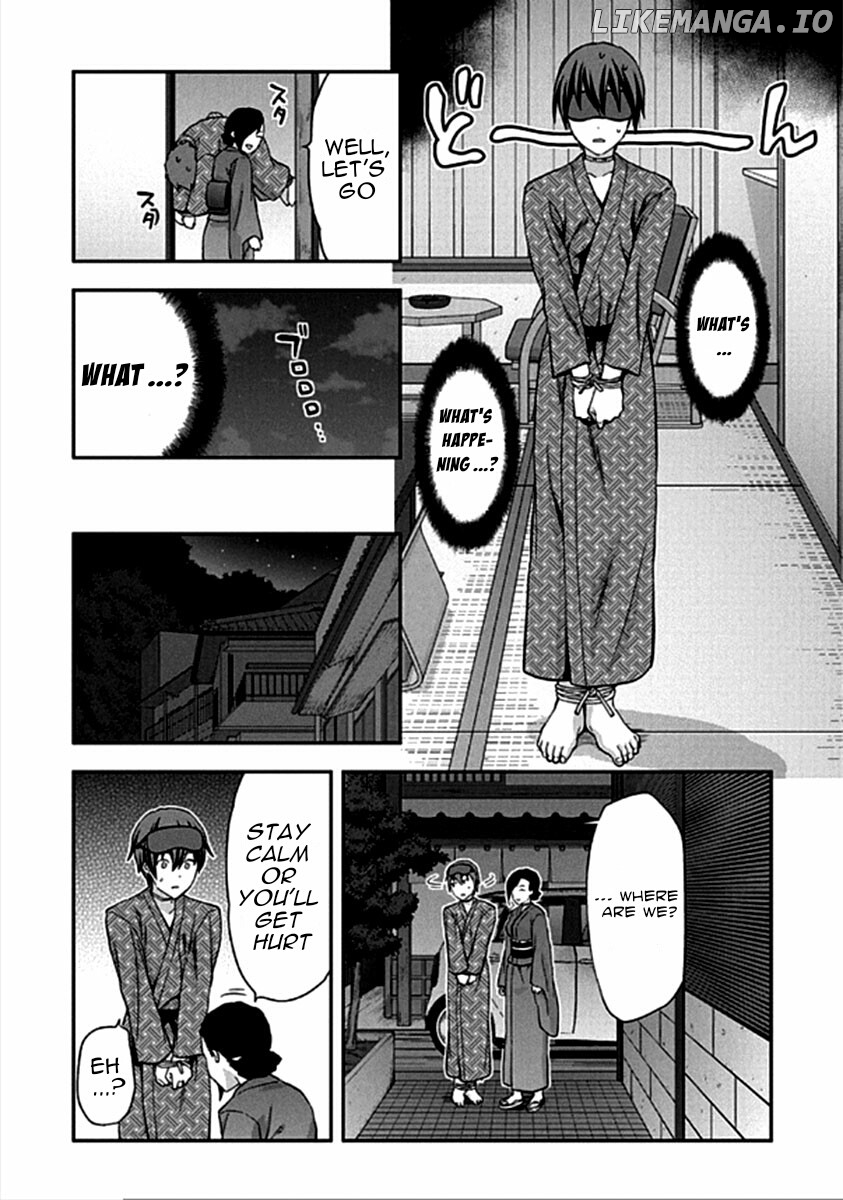 Shimoneta to Iu Gainen ga Sonzai Shinai Taikutsu na Sekai - Manmaruban chapter 14 - page 8