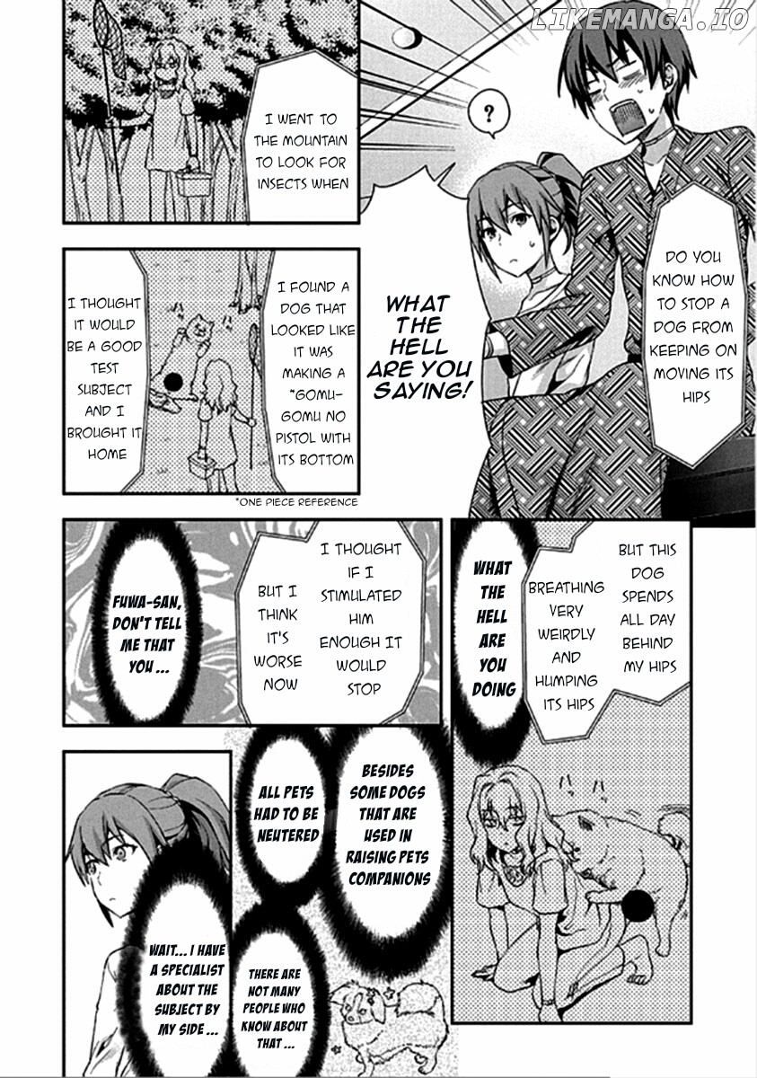 Shimoneta to Iu Gainen ga Sonzai Shinai Taikutsu na Sekai - Manmaruban chapter 16 - page 17