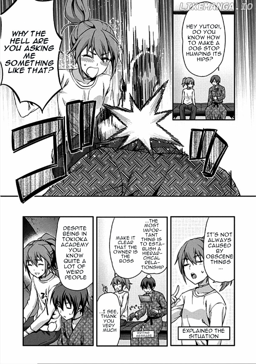 Shimoneta to Iu Gainen ga Sonzai Shinai Taikutsu na Sekai - Manmaruban chapter 16 - page 18