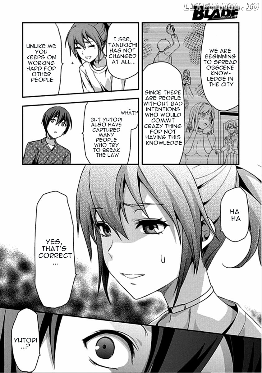 Shimoneta to Iu Gainen ga Sonzai Shinai Taikutsu na Sekai - Manmaruban chapter 16 - page 19