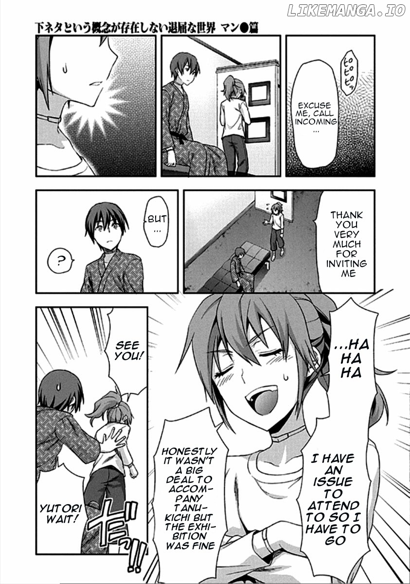 Shimoneta to Iu Gainen ga Sonzai Shinai Taikutsu na Sekai - Manmaruban chapter 16 - page 20