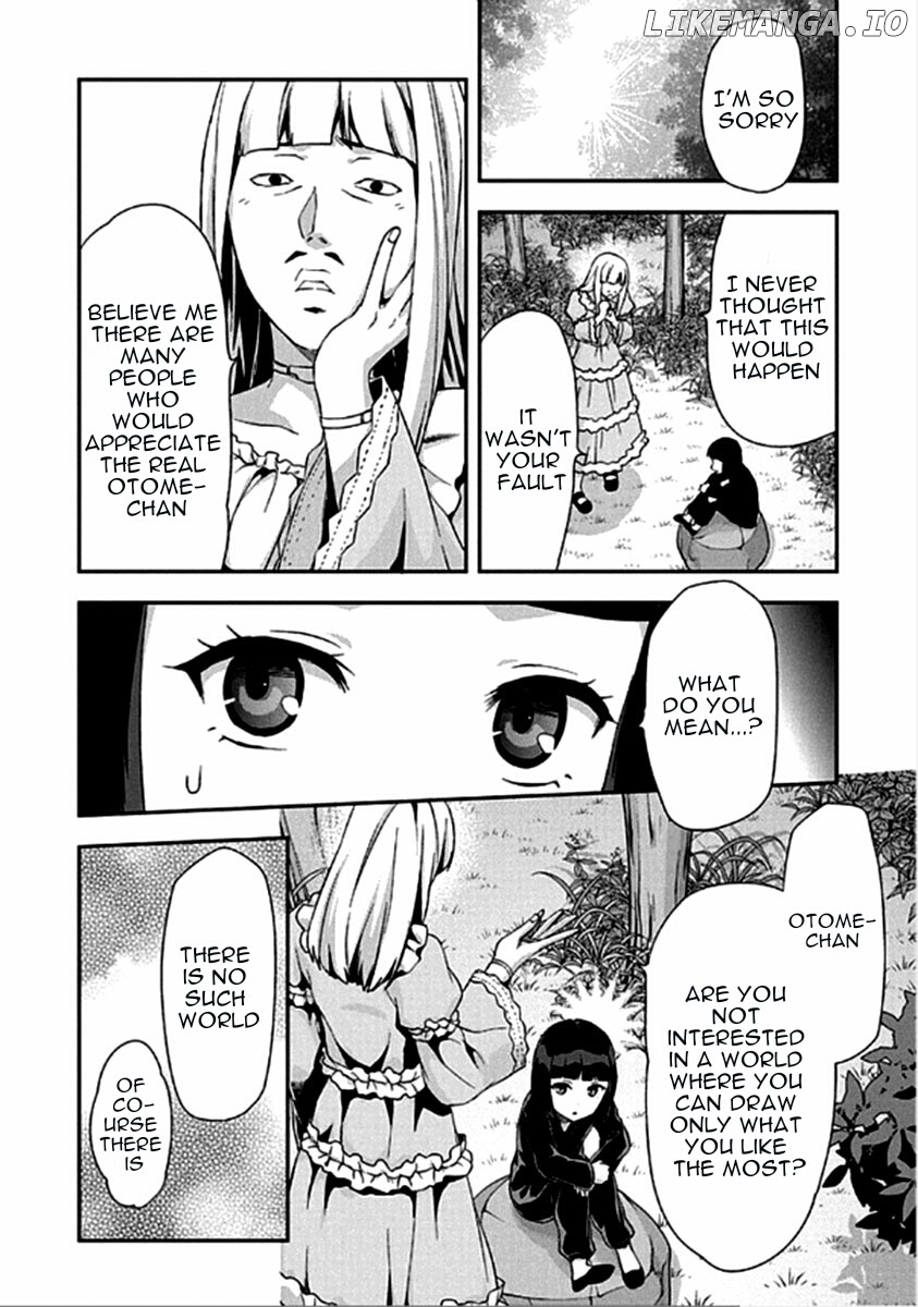 Shimoneta to Iu Gainen ga Sonzai Shinai Taikutsu na Sekai - Manmaruban chapter 16 - page 23