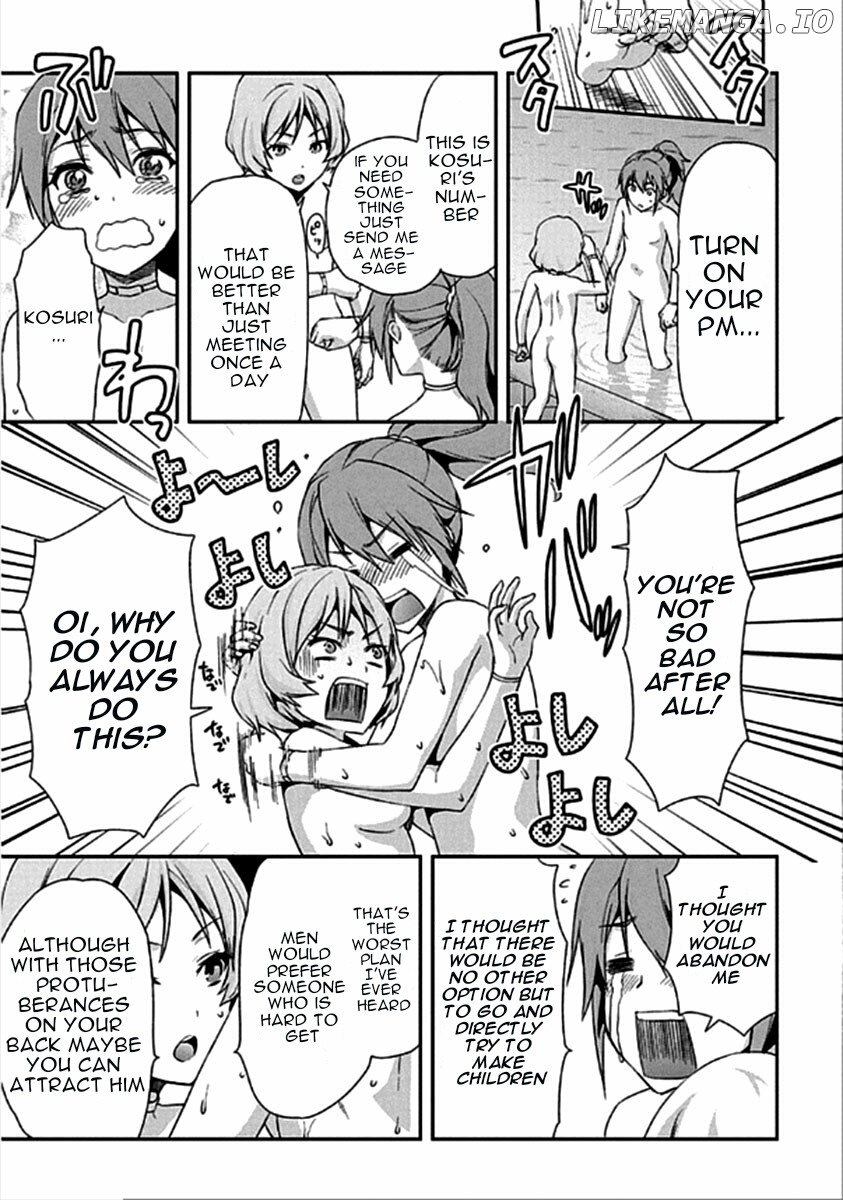 Shimoneta to Iu Gainen ga Sonzai Shinai Taikutsu na Sekai - Manmaruban chapter 16 - page 8