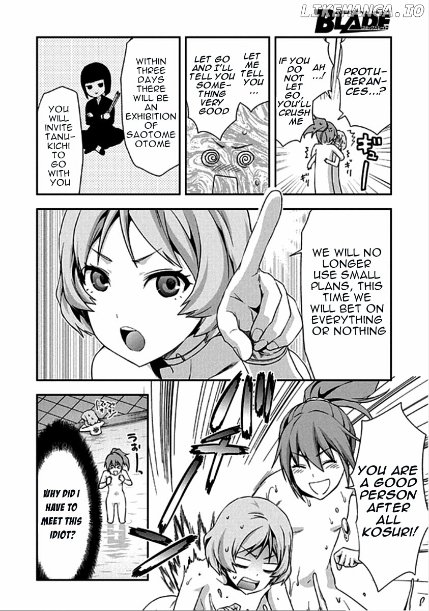 Shimoneta to Iu Gainen ga Sonzai Shinai Taikutsu na Sekai - Manmaruban chapter 16 - page 9