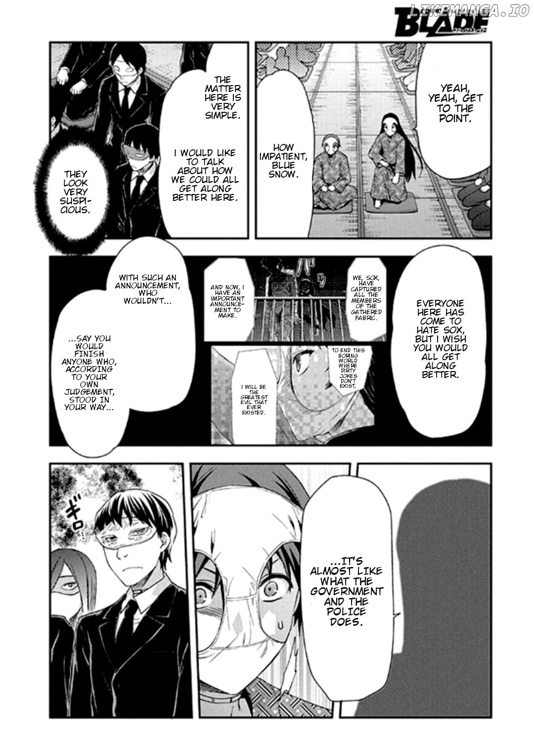 Shimoneta to Iu Gainen ga Sonzai Shinai Taikutsu na Sekai - Manmaruban chapter 17 - page 2