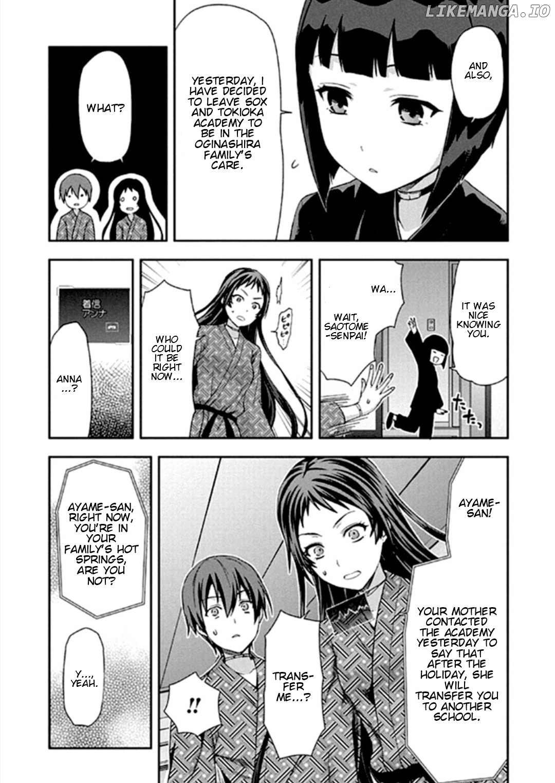 Shimoneta to Iu Gainen ga Sonzai Shinai Taikutsu na Sekai - Manmaruban chapter 17 - page 28